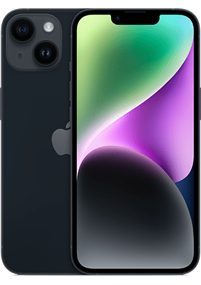 Logo-iPhone 14 Midnight